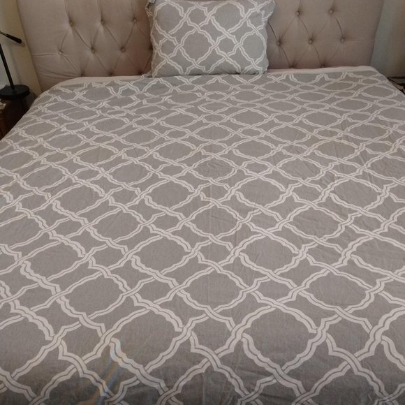 Pottery Barn Bedding Pottery Barn Duvet Cover Pillow Sham Full